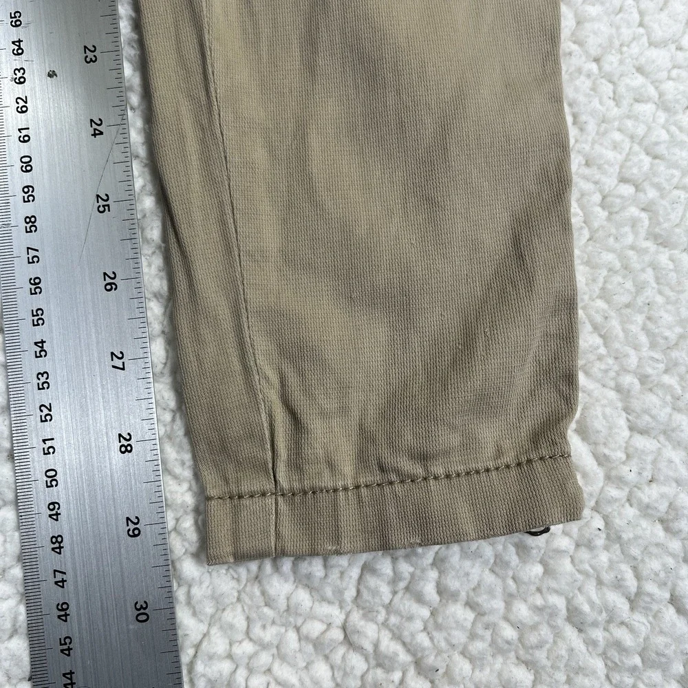 Abercrombie & Fitch Khaki‎ Pants Women's 00 (28x29.5) Preppy Minimalist Casual